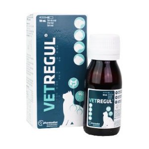 VET- REGUL gel pro psy a kočky 55g dávkovač