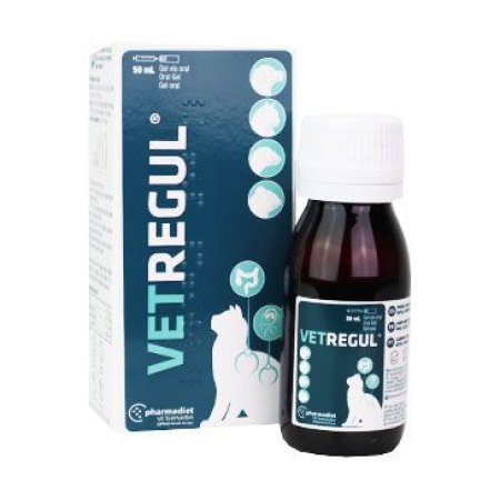 VET- REGUL gel pro psy a kočky 55g dávkovač