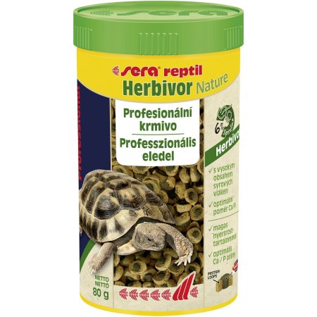 Sera Reptil Herbivor Nature 1000 ml / 330 g