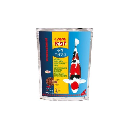 sera KOI Professional krmivo "JARO/PODZIM" 2,2 kg