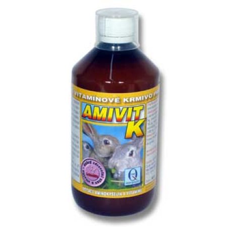 Amivit K králíci 500ml