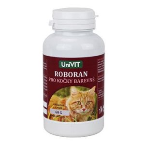 Roboran H pro kočky Barevné plv 60g