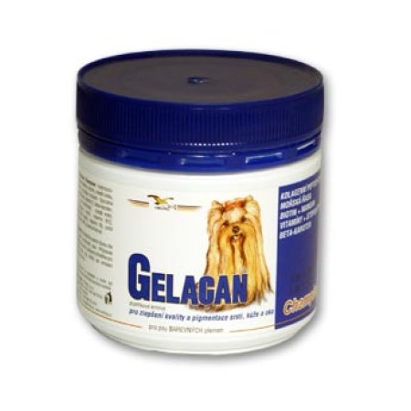 Gelacan Champion psi barevná plemena 150g