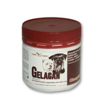 Gelacan Champion psi černobílá plemena 150g 