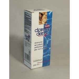 Clorexyderm forte šampon ICF 200ml