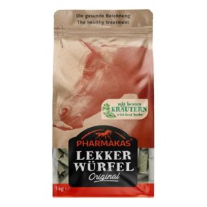 Pochoutka pro koně s bylinkami pro podporu trávení 1kg