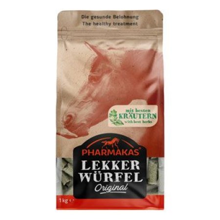 Pochoutka pro koně s bylinkami pro podporu trávení 1kg