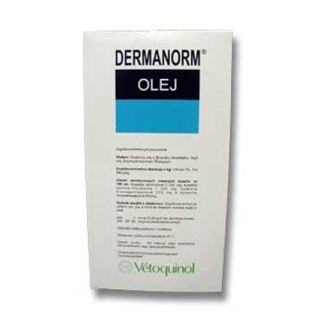 Dermanorm olej 500ml