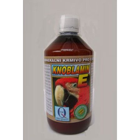 Knoblamin E pro exoty česnekový olej 500ml