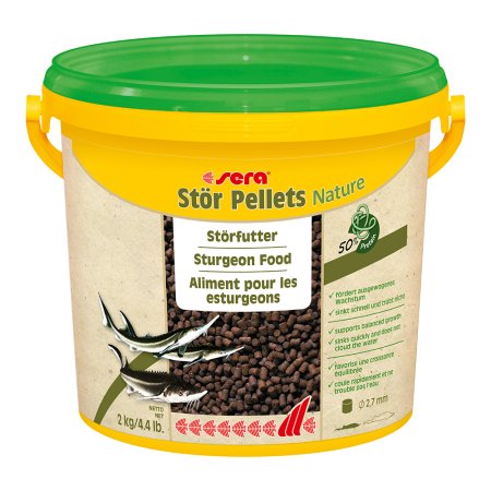 Sera Stör Pellets Nature 3800 ml / 2 kg