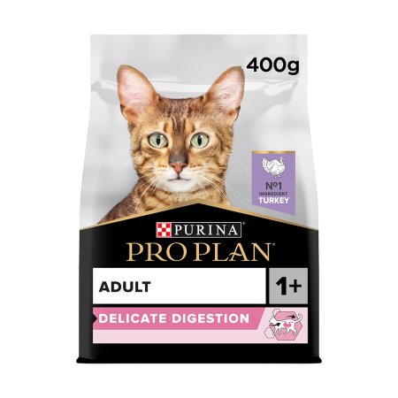 Pro Plan Cat Delicate krůta 400 g