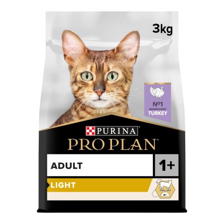 Pro Plan Cat Adult Light krůta 3 kg