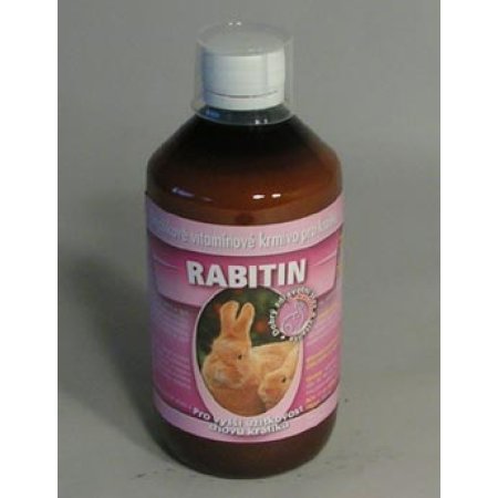 Rabitin pro králíky 500ml