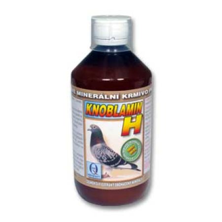 Knoblamin H pro holuby česnekový olej 500ml