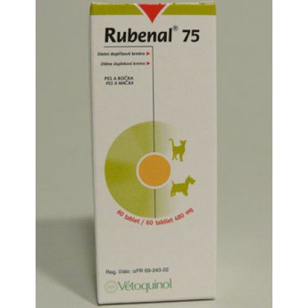 Rubenal 75mg 60tbl