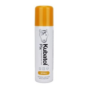 Kubatol PIX 45,2mg/g kožní spray s buk.dehtem 150ml