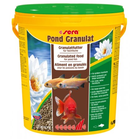 Sera Pond Granulat Nature 21 l / 2,8 kg