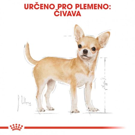 Royal Canin Čivava 500 g