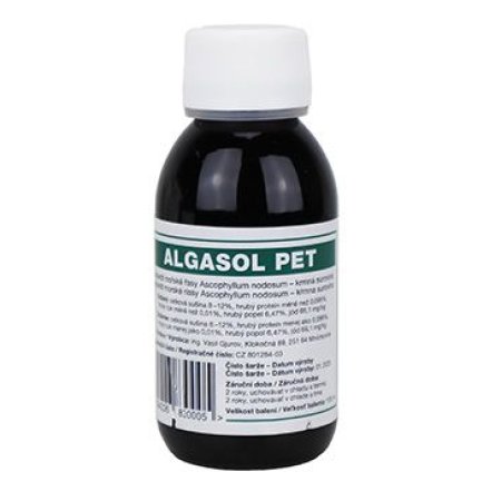 BIOPOLYM ALGASOL AD mořská řasa 100ml