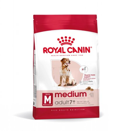 Royal Canin Medium Adult 7+ 4 kg