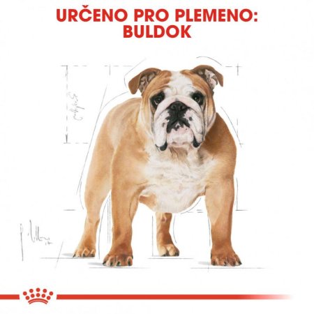 Royal Canin Bulldog 3 kg