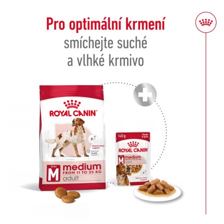 Royal Canin Medium Adult 15 kg