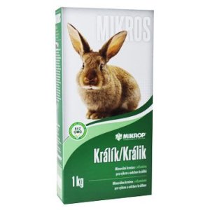 Mikros K pro králíky plv 1kg