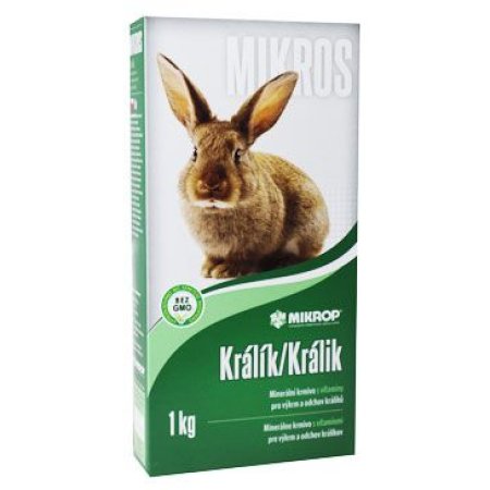 Mikros K pro králíky plv 1kg