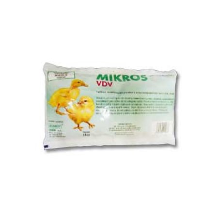 Mikros VDV pro drůbež plv 1kg