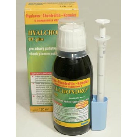 Hyalchondro DC plus 1x120ml