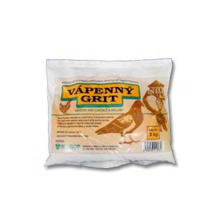 Mikros VPC vápenný grit plv 3kg