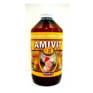 Amivit E pro exoty 500ml