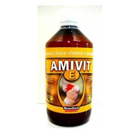 Amivit E pro exoty 500ml