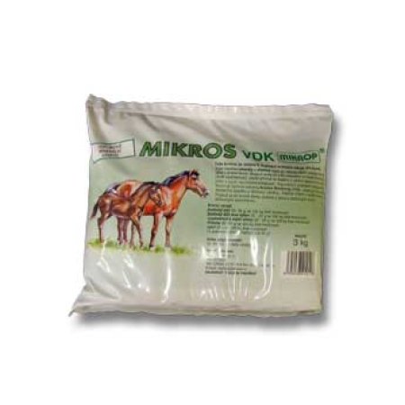 Mikros VDK pro koně plv 3kg