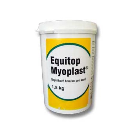 Equitop Myoplast plv 1500g