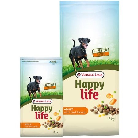 Bento Kronen Happy Life Adult Beef 15kg