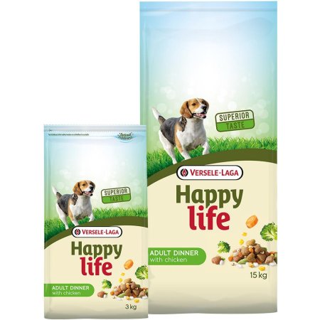 Bento Kronen Happy Life Chicken Dinner 15kg