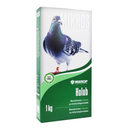 Mikros Holub s vitamíny plv 1kg krabička