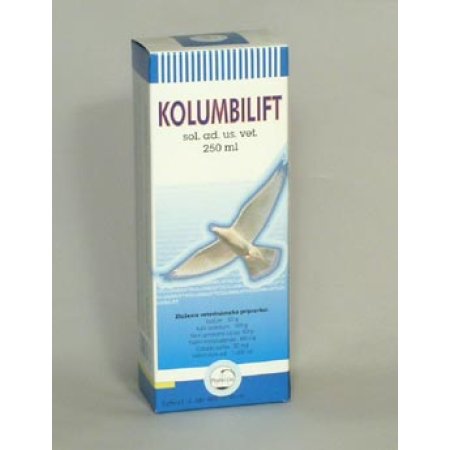 Kolumbilift sol. 250ml