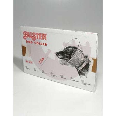 Límec ochranný BUSTER plastový Classic Collar 7,5cm