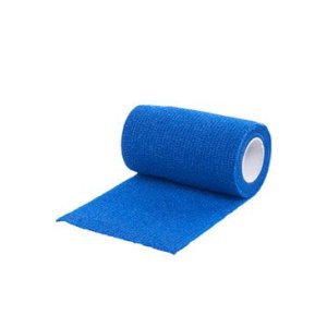 Obinadlo elast. Vet-Flex 10cm x 4,5m modré Kruuse