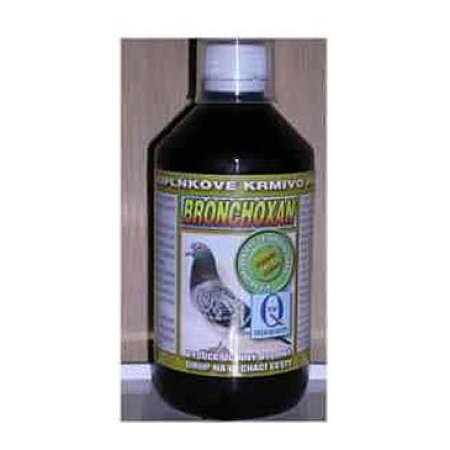 Bronchoxan pro holuby bylinný sirup 1l