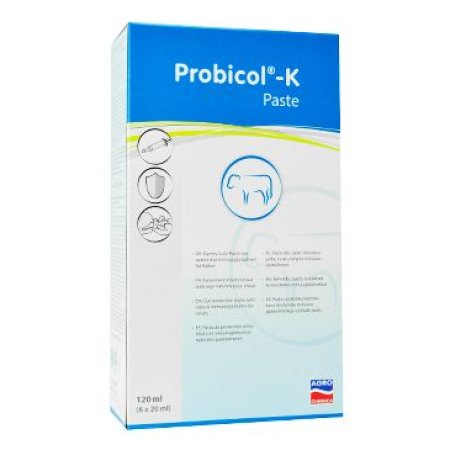 Probicol-K telata oral pasta 6x20ml injektor