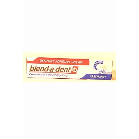 Blend-A-Dent krém na protézy Fresh Mint 47g