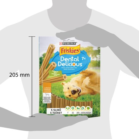 Friskies Dental Delicious "M" 200 g 