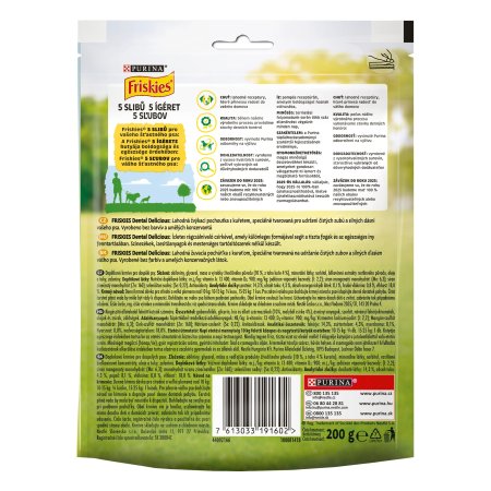 Friskies Dental Delicious "M" 200 g 