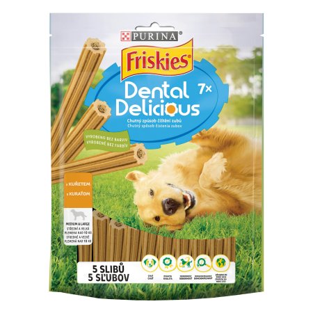 Friskies Dental Delicious "M" 200 g 