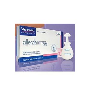 Allerderm Spot on 6x2ml pro psy a kočky do 10kg