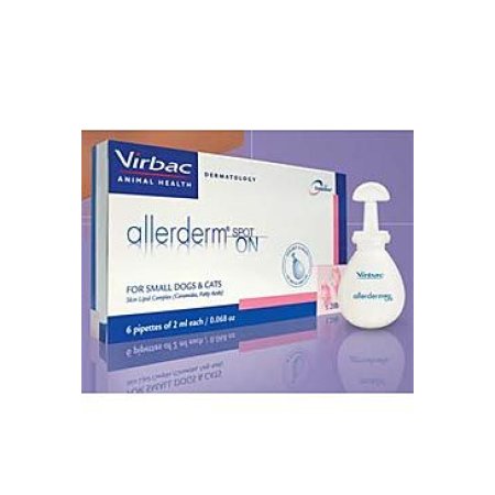 Allerderm Spot on 6x2ml pro psy a kočky do 10kg