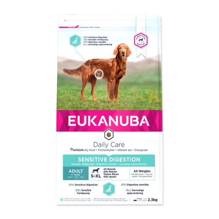 Eukanuba Daily Care Sensitive Digestion 2,3 kg